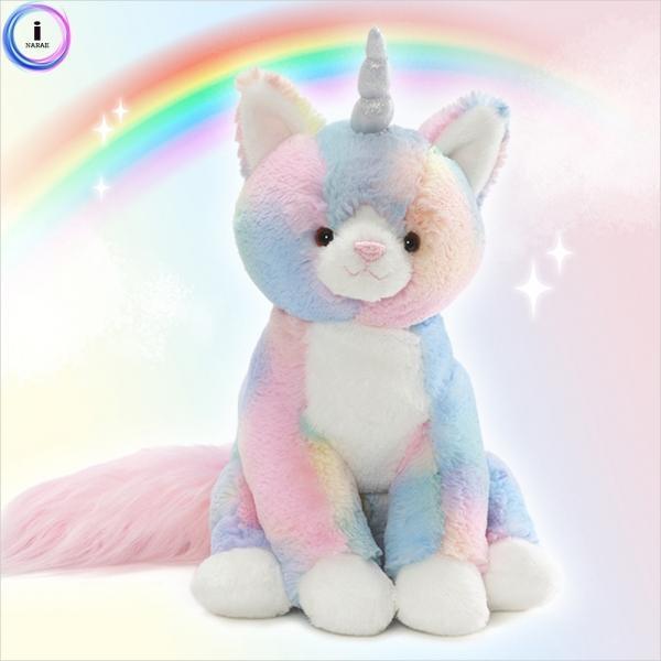 h74 G6052135 건드 무지개빛 유니콘 고양이