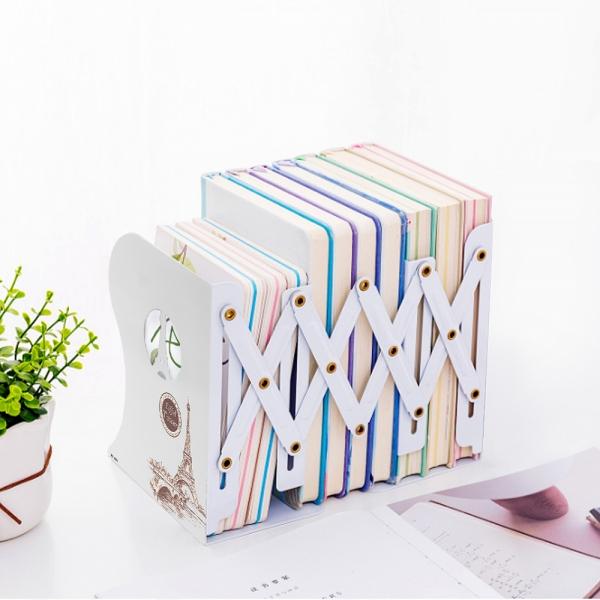 에펠탑 자바라 책꽂이 넓이조절 책상 책꽂이