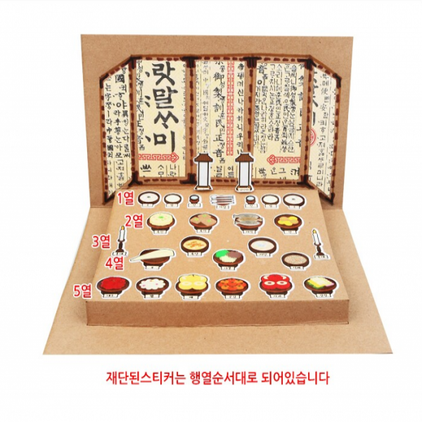 민속 전통놀이 명절놀이 모음/차례상 꾸미기