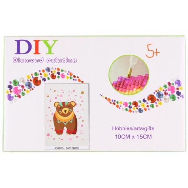 431D] 5000 이젤 보석 십자수 DIY 다이아몬드 페인팅 (5개세트)