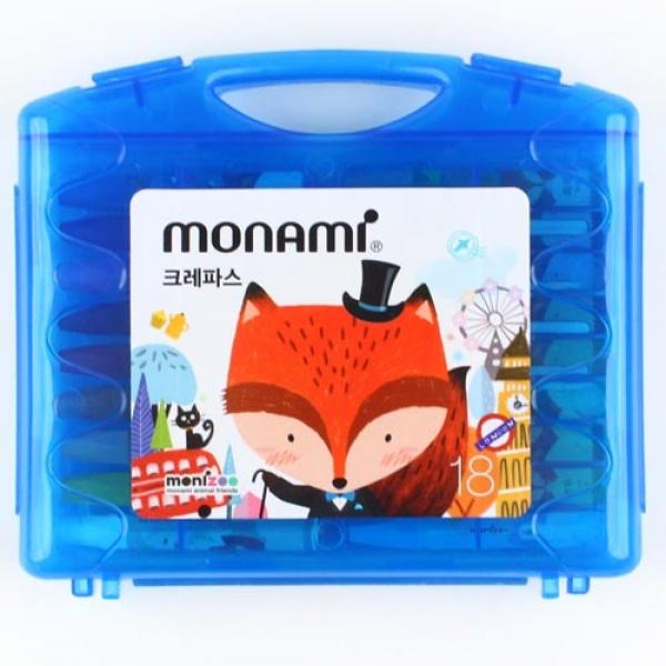 448C] 5000 모니주 가방파스 18색 블루 (6개세트)