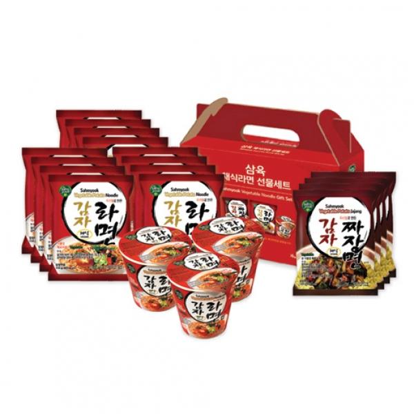 삼육 채식라면 선물세트