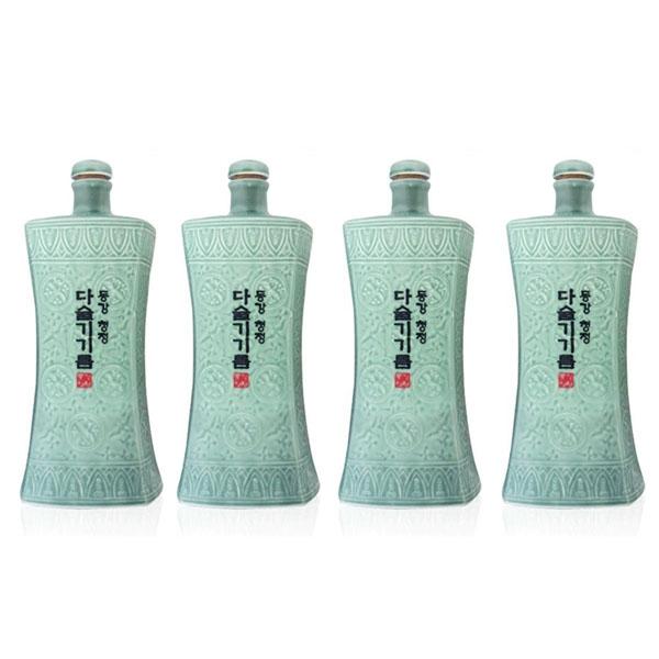 다슬기기름 1000ml x 4병