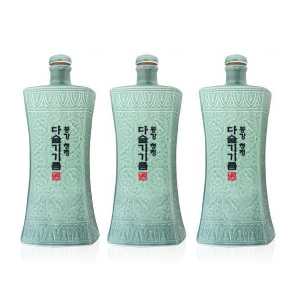다슬기기름 1000ml x 3병