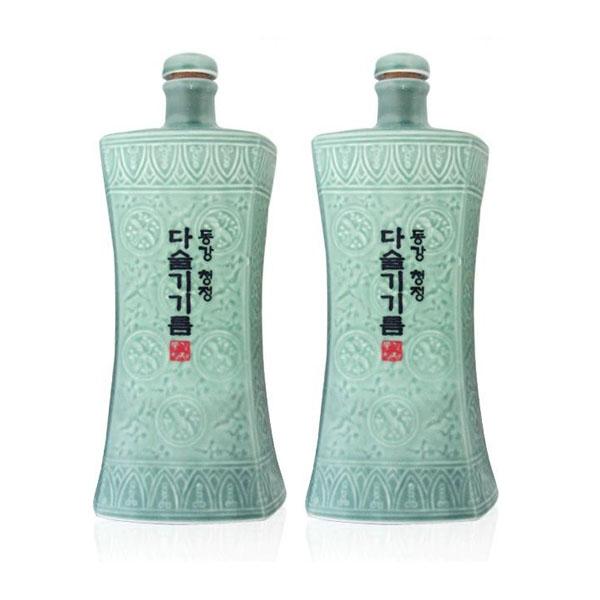 다슬기기름 1000ml x 2병