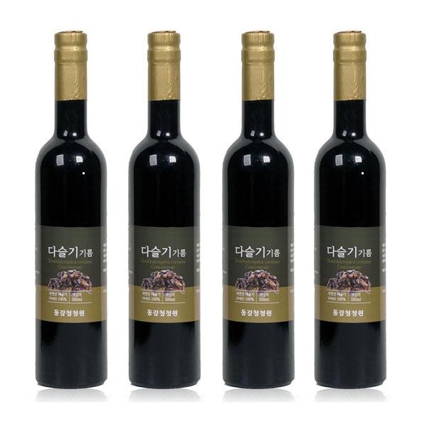 다슬기기름 500ml x 4병