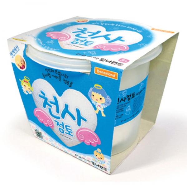 529D] 20000 천사점토 흰색 210g 벌크 1개