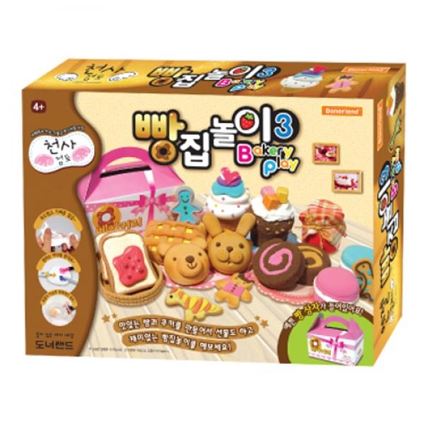 529C] 18000 천사점토 빵집놀이3 1개