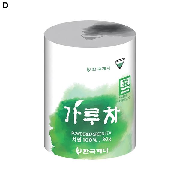 한국제다 가루차 30g 지관