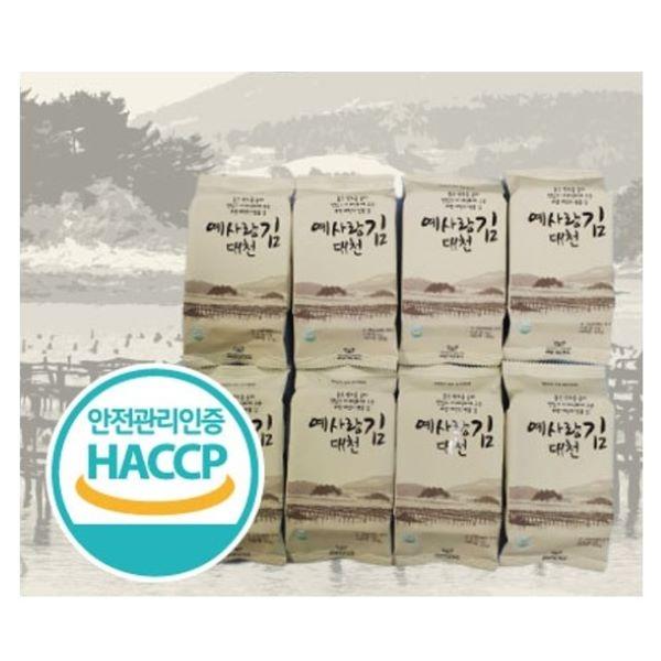예사랑 대천김 4g x 32봉