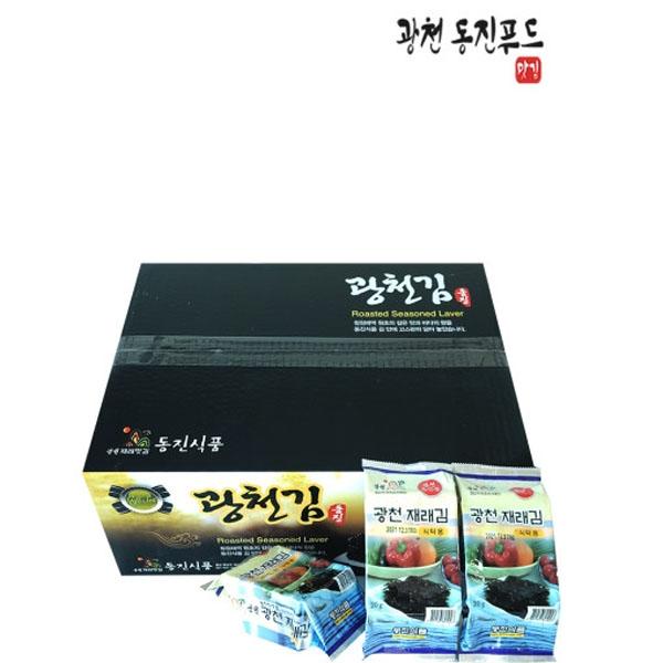 조미김 광천김 재래식탁김15g 30봉지