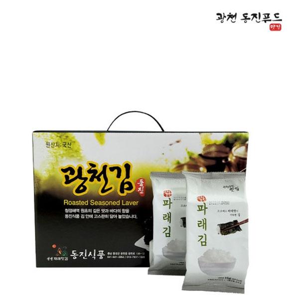 조미김 광천김 파래식탁김15g 16봉지
