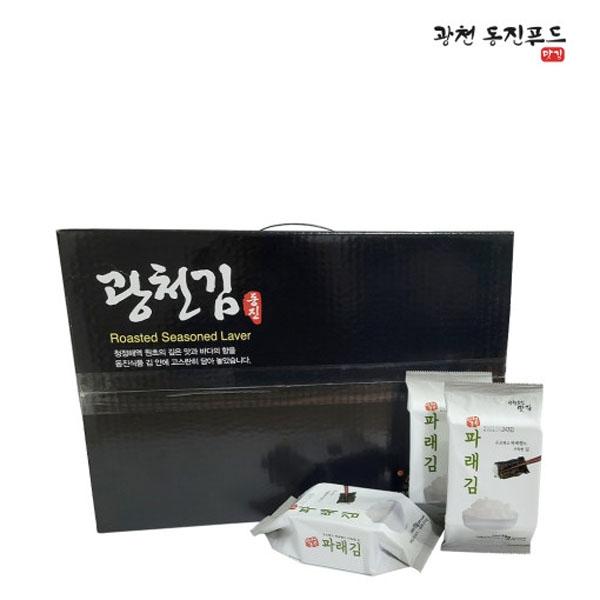 광천김 파래식탁김15g 30봉지