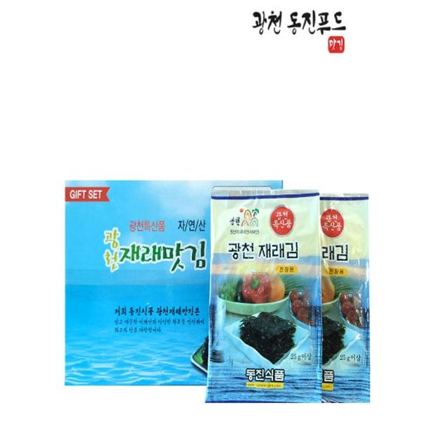 조미김 광천김 재래전장김25g 30봉지