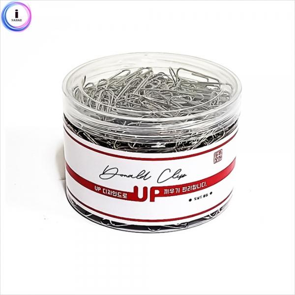 f09 두루모아 UP도날드 클립 대용량팩500g 720개입