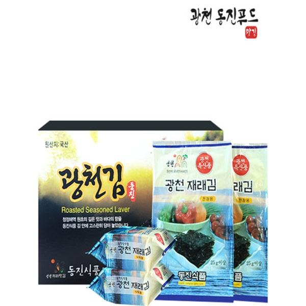 조미김 광천김 재래김세트(전장+식탁) 각10봉지