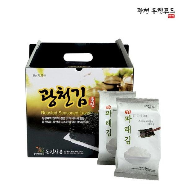 조미김 광천김 파래식탁김15g 12봉지