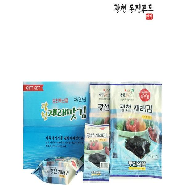 조미김 광천김 재래김세트(전장+식탁) 각15봉지