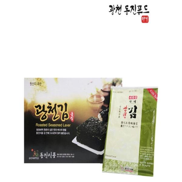 조미김 광천김 파래전장김25g 20봉지