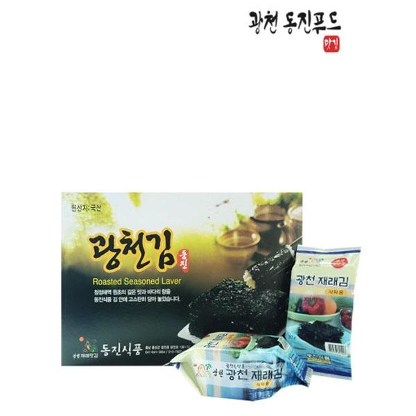 조미김 광천김 재래식탁김15g 16봉지