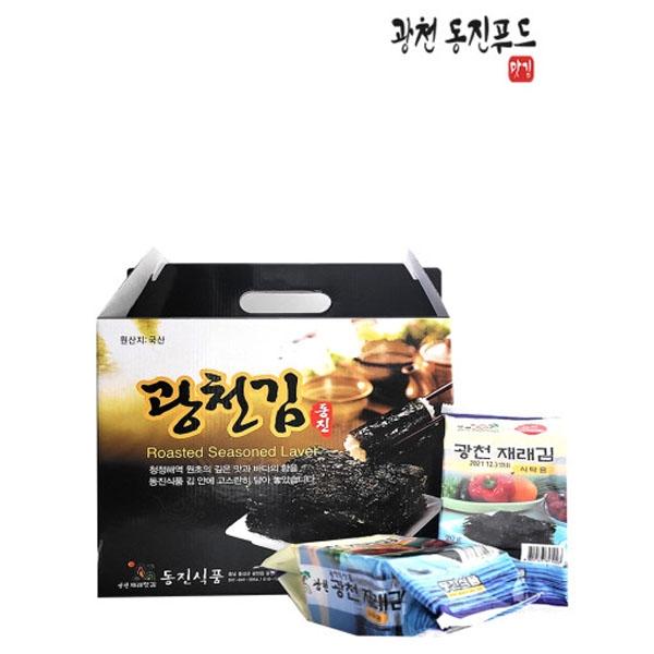 조미김 광천김 재래식탁김15g 12봉지