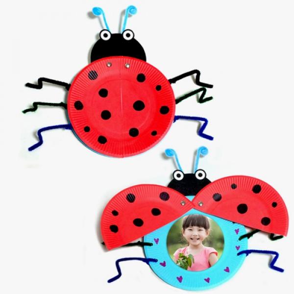 무당벌레 사진액자 만들기