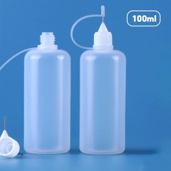 김장 액상 전담 화장품 뾰족 노즐 바늘 공병 100ml