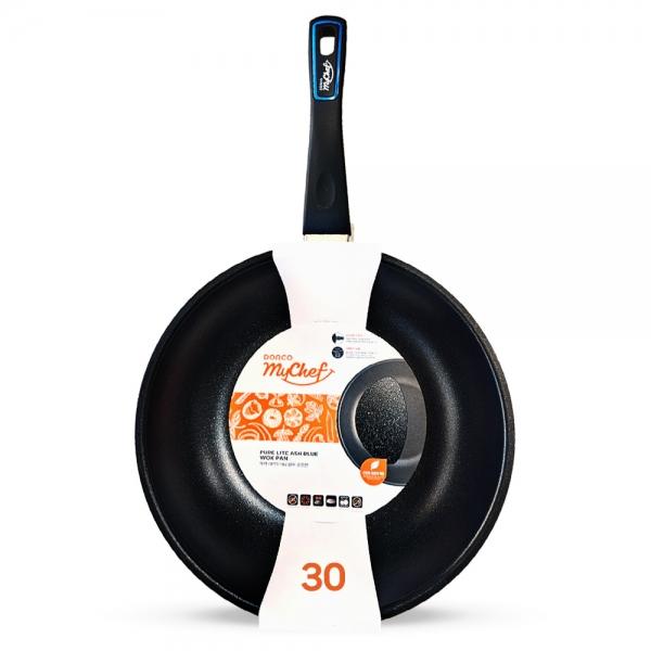 도루코 퓨어라이트 애쉬블루 궁중팬 30cm