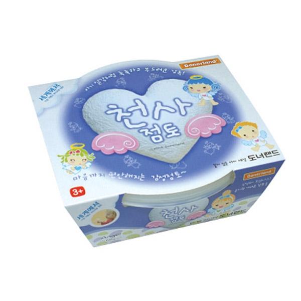 도너랜드 천사점토 하양 70g