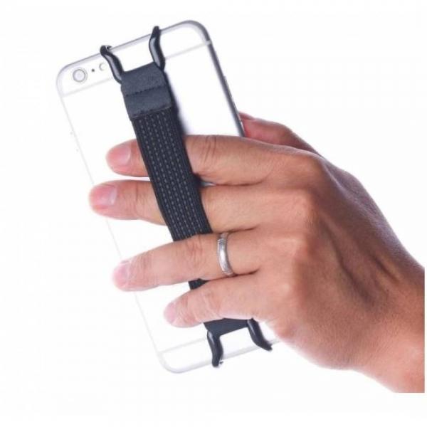 폰홀더 휴대폰 그립 탄성밴드 스트랩 브래킷 스마트폰