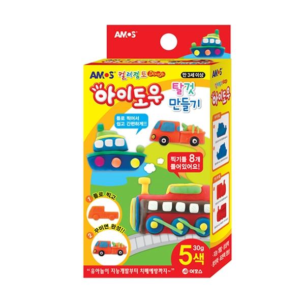 아모스 아이도우 컬러점토 탈것만들기