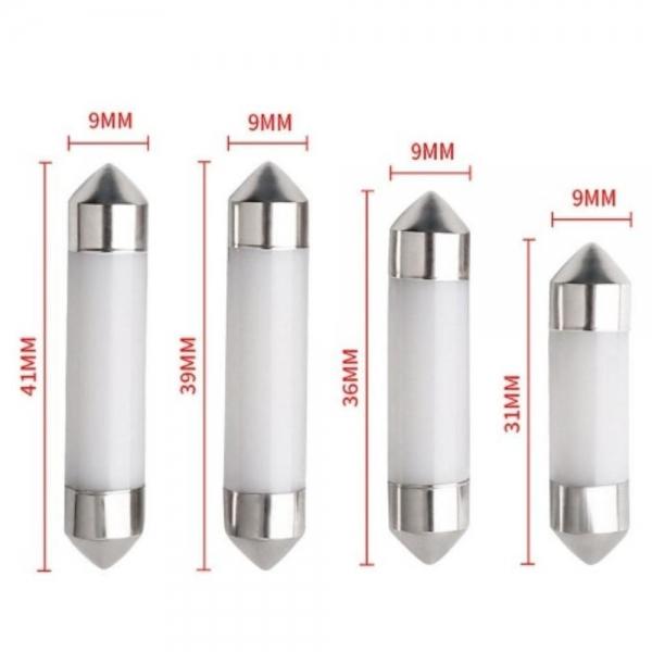 LED 램프 31mm 36mm 39mm 41mm 중앙등 자동차 실내등