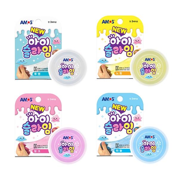 아모스 아이슬라임 70g (색상선택)