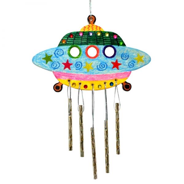 우주선 비행접시 도어벨 만들기