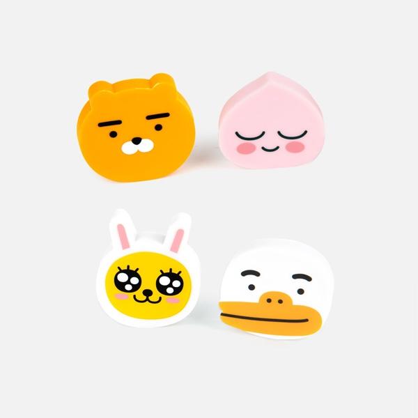 카카오프렌즈 춘식이 얼굴 모양 지우개