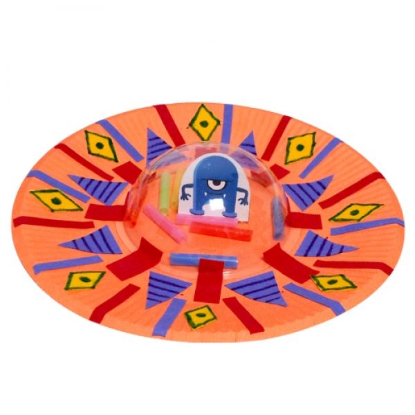 외계인 비행접시 만들기