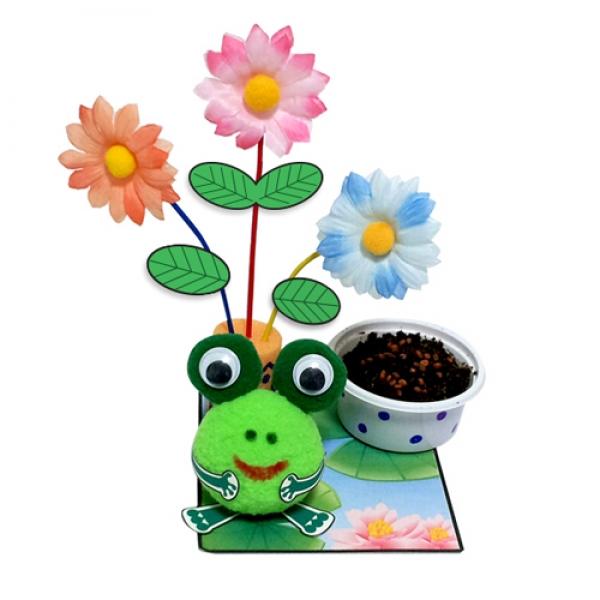 개구리연못 무순화분 만들기