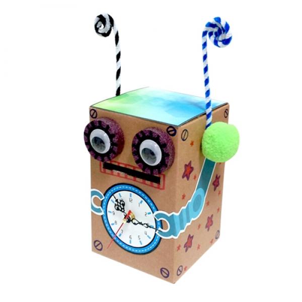 로보트 시계 저금통 만들기