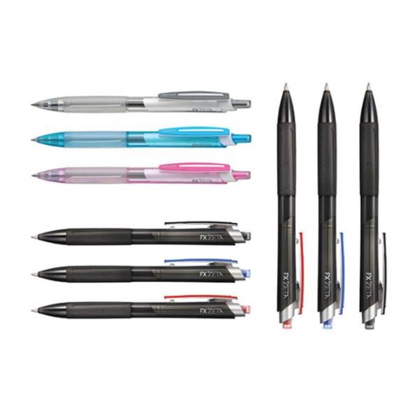 모나미 FX-ZETA FX제타 유성볼펜 0.5mm 0.7mm 1.0mm