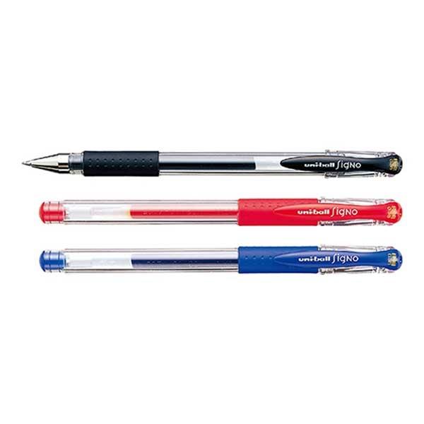 유니볼 시그노 캡형 볼펜 0.38mm UM-151-38