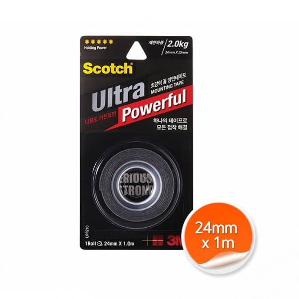 스카치 초강력 폼 양면 테이프 UPR210 24mm * 1m
