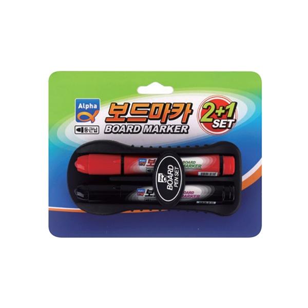 알파 화이트 보드마카 지우개 콤비 세트