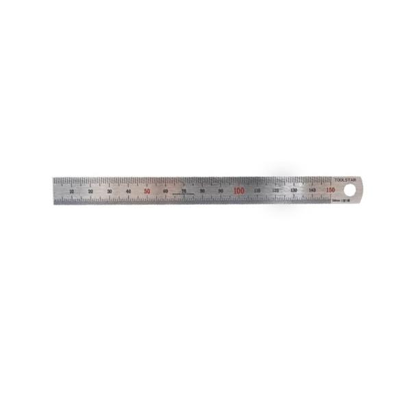 툴스타 스테인리스 스틸자 쇠자 15cm
