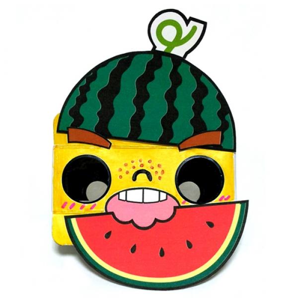 수박 망원경 만들기