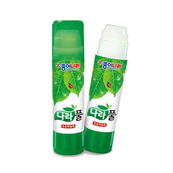종이나라 뭉개지지 않는 나라풀 고체풀 8g