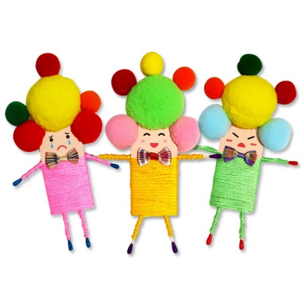 걱정이 인형 만들기