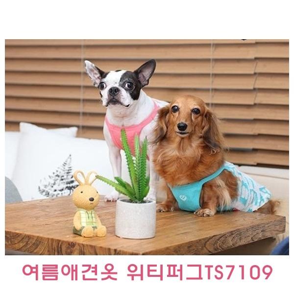 여름애견옷 위티퍼그 TS7109]