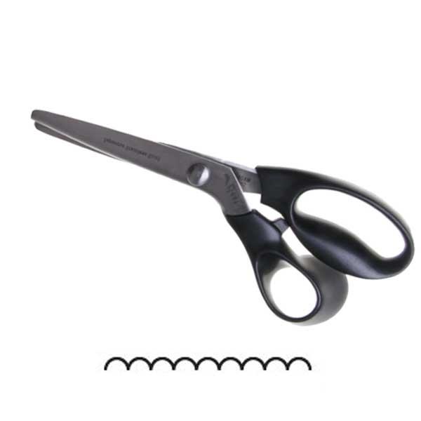 화신 스마트 078 원단 핑킹가위 (물결)