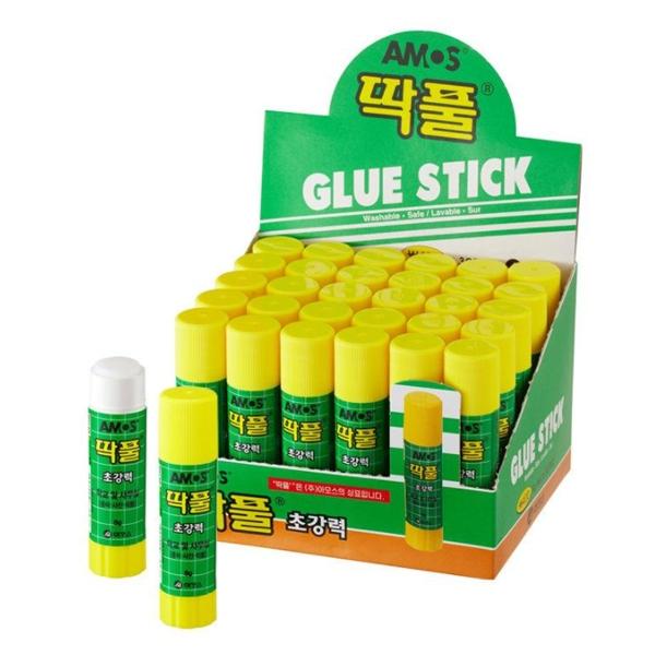 아모스 초강력 고체풀 딱풀 8g (30개입)