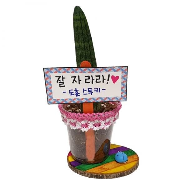스투키 레이스화분 만들기